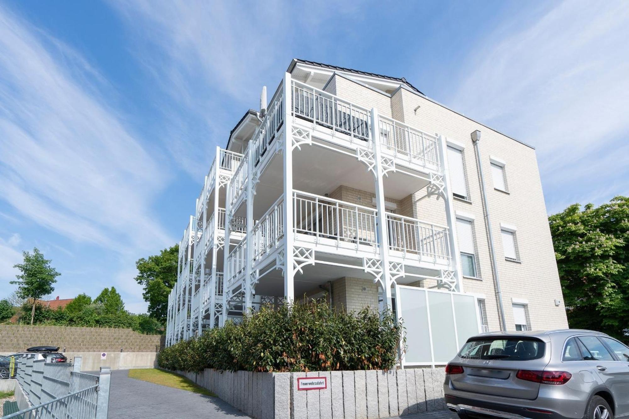 Wohnung 6- Liebefeld Grömitz Buitenkant foto